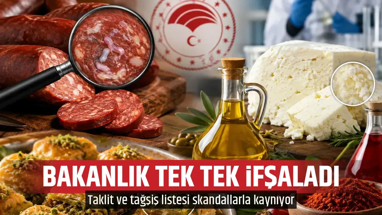 BAKANLIK TEK TEK İFŞALADI