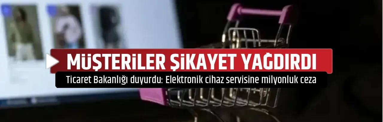 MÜŞTERİLER ŞİKAYET YAĞDIRDI