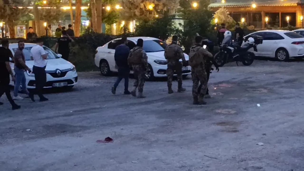 Yakalanmamak için polisle çatışan firari şüpheli intihar etti