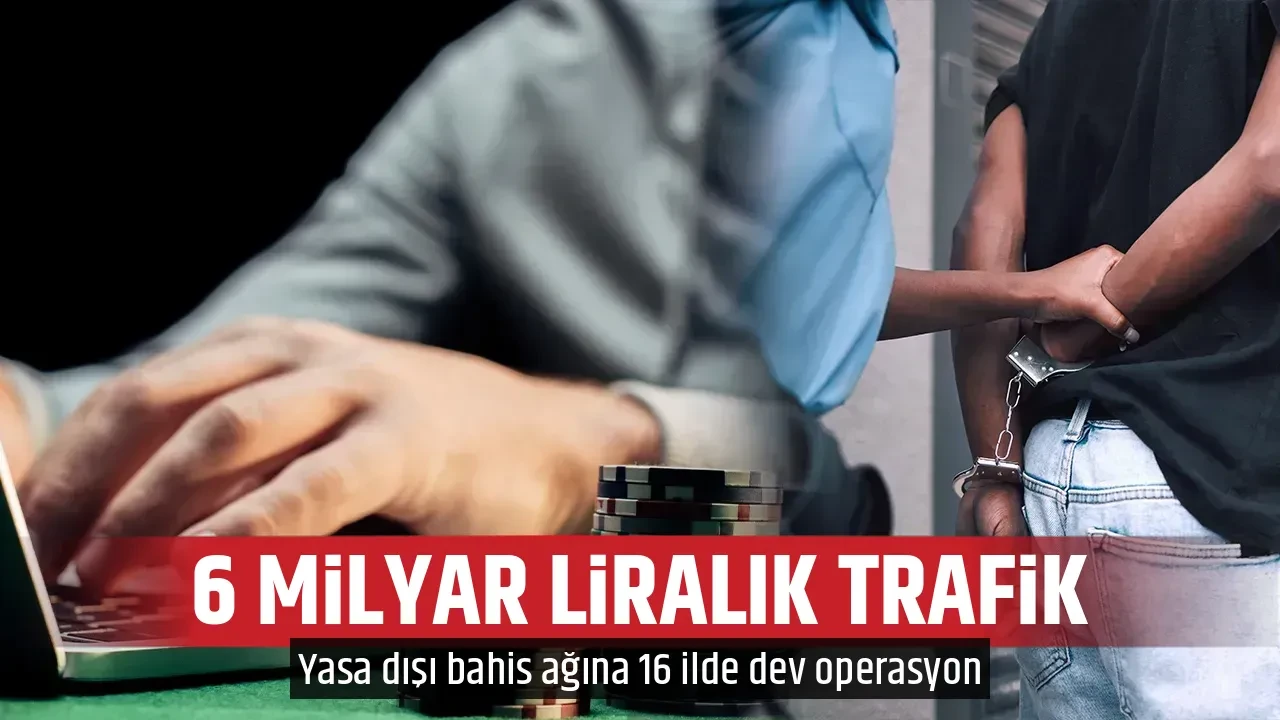 6 MİLYAR LİRALIK TRAFİK