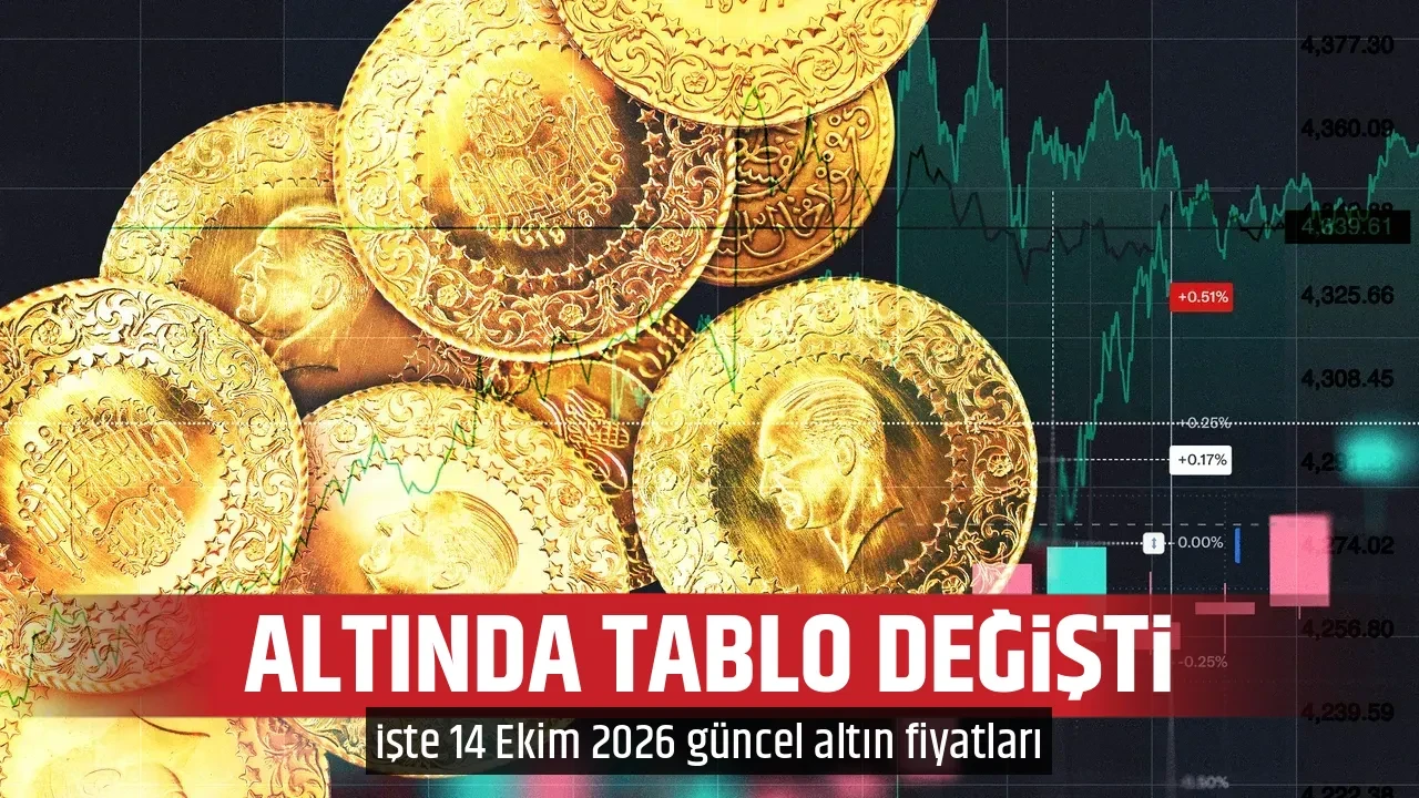 ALTINDA TABLO DEĞİŞTİ