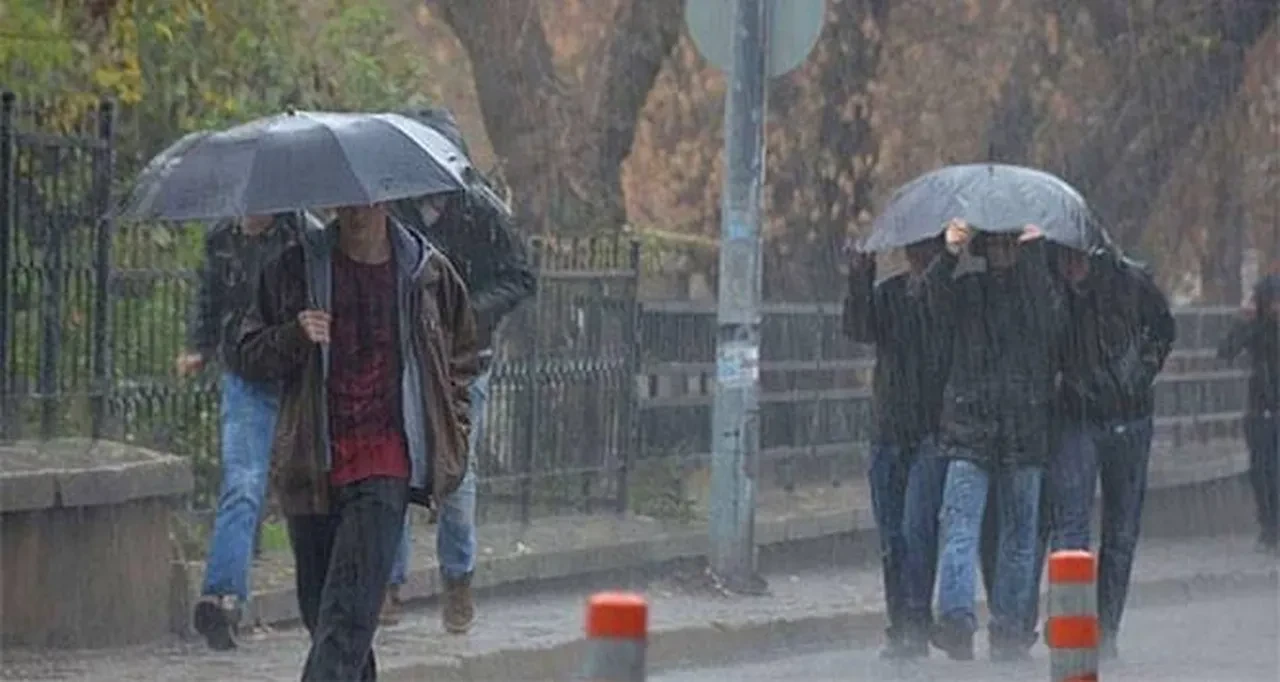 14 Ekim 2026 hava durumu | Meteoroloji uyardı: Yağış çok kuvvetli ve şiddetli olacak