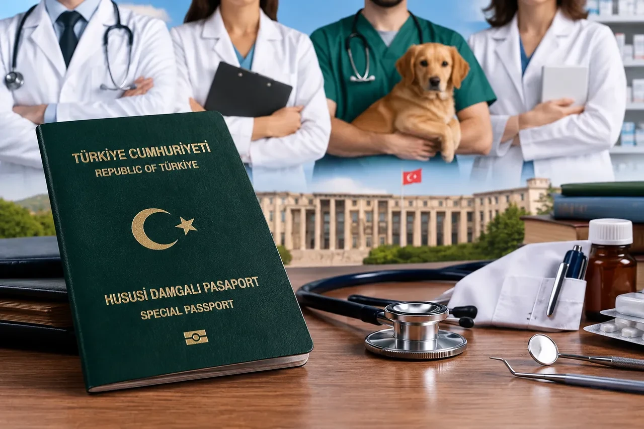 TBMM'ye sunuldu: 4 meslek grubu için yeşil pasaport teklifi
