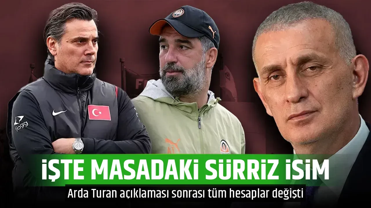 İŞTE MASADAKİ SÜRRİZ İSİM