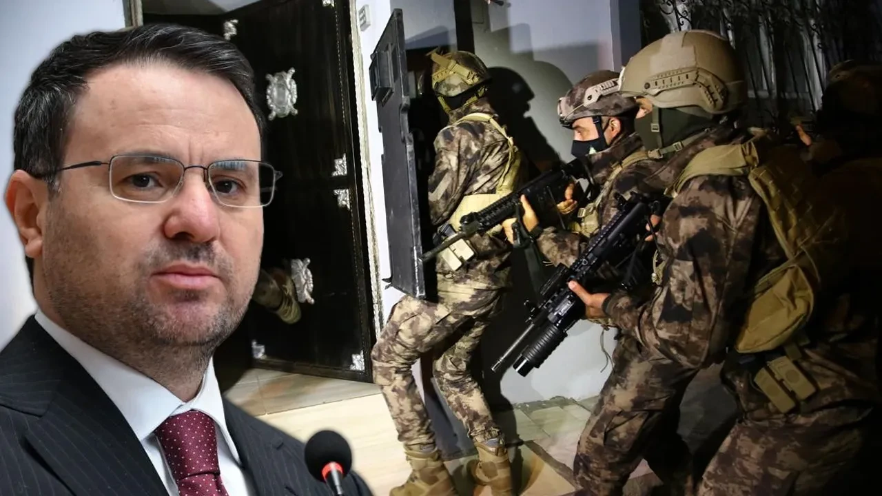 Adalet Bakanı Sayın Akın Gürlek duyurdu! FETÖ ve DEAŞ’a dev operasyon: Çok sayıda gözaltı var
