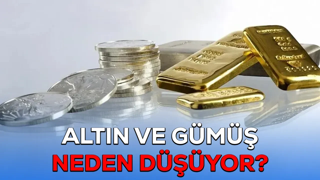 Altın ve gümüş neden düşüyor? 14 Ekim bugün altın ve gümüş fiyatları çakıldı 