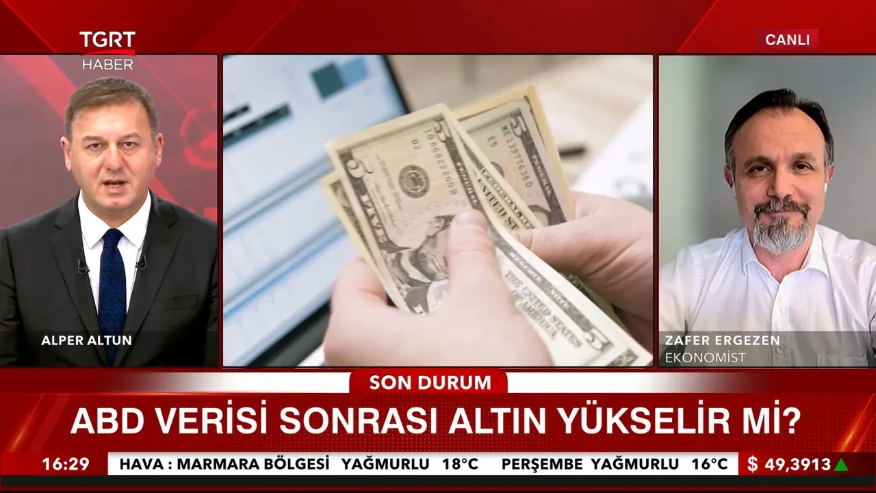 Altın yatırımcısına kötü haber! Zafer Ergezen'den canlı yayında 3900 dolar alarmı!