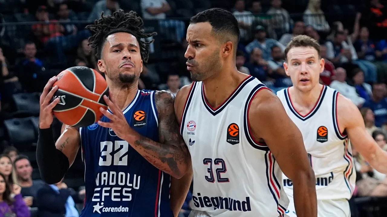 Anadolu Efes, Bayern Münih'e mağlup oldu! Lacivert-beyazlılardan üst üste 3. yenilgi