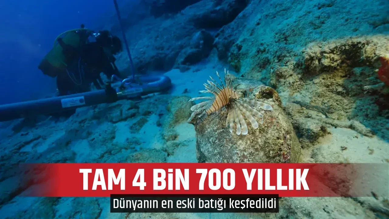 TAM 4 BİN 700 YILLIK