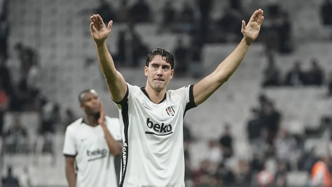Beşiktaş’ın Hoffenheim maçı kamp kadrosu açıklandı! Siyah-beyazlılarda Vlahovic şoku