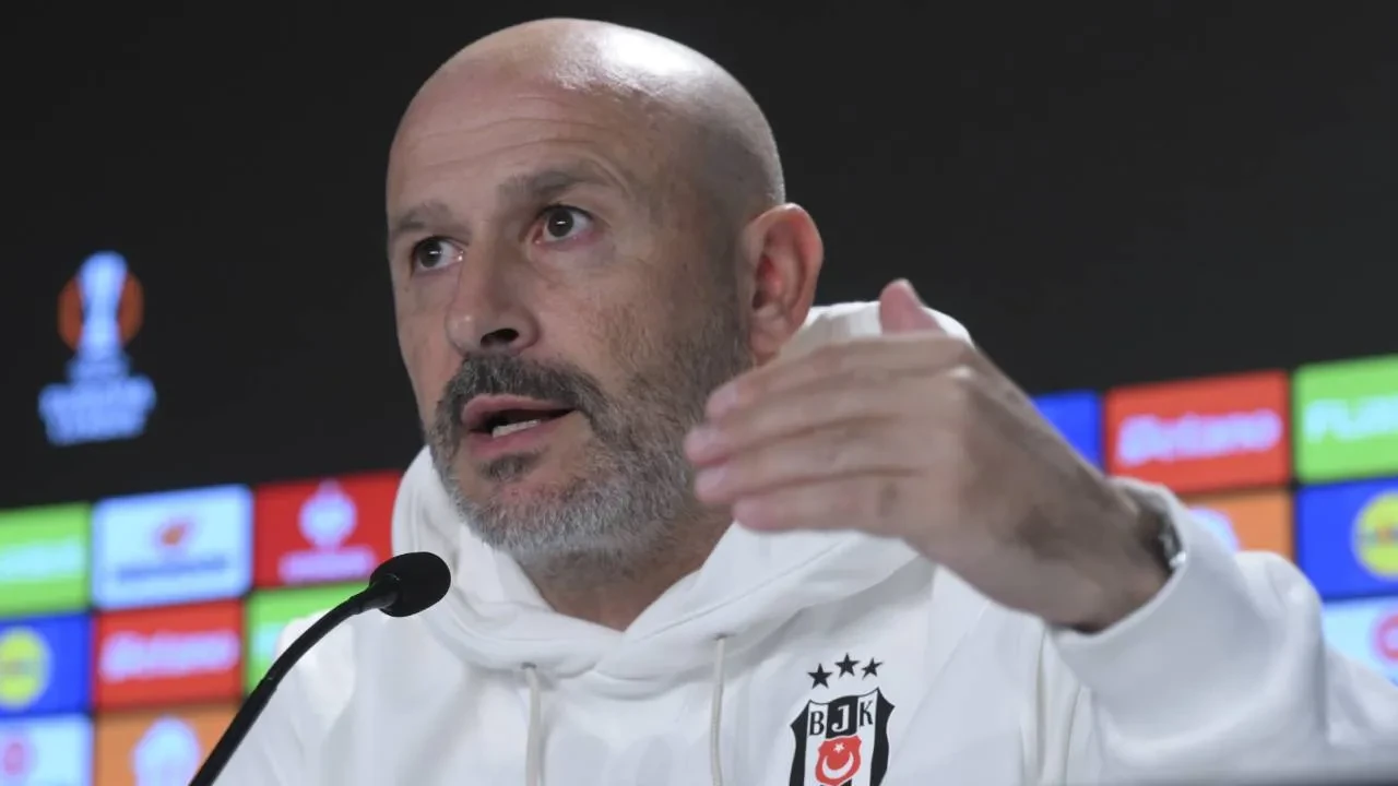 Beşiktaş'ta Italiano'dan Hoffenheim maçı öncesi zafer sözleri! "Maçı kazanmak istiyoruz"