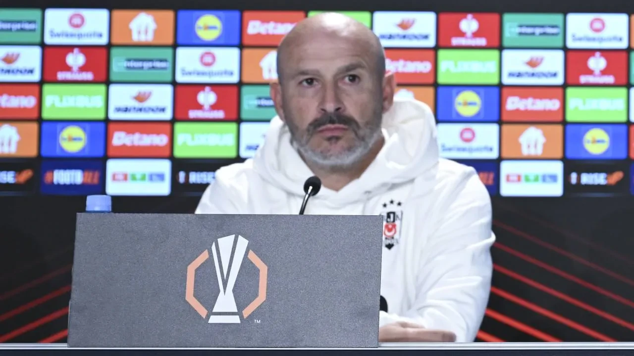 Beşiktaş'ta Italiano'dan Hoffenheim maçı öncesi zafer sözleri! "Maçı kazanmak istiyoruz"