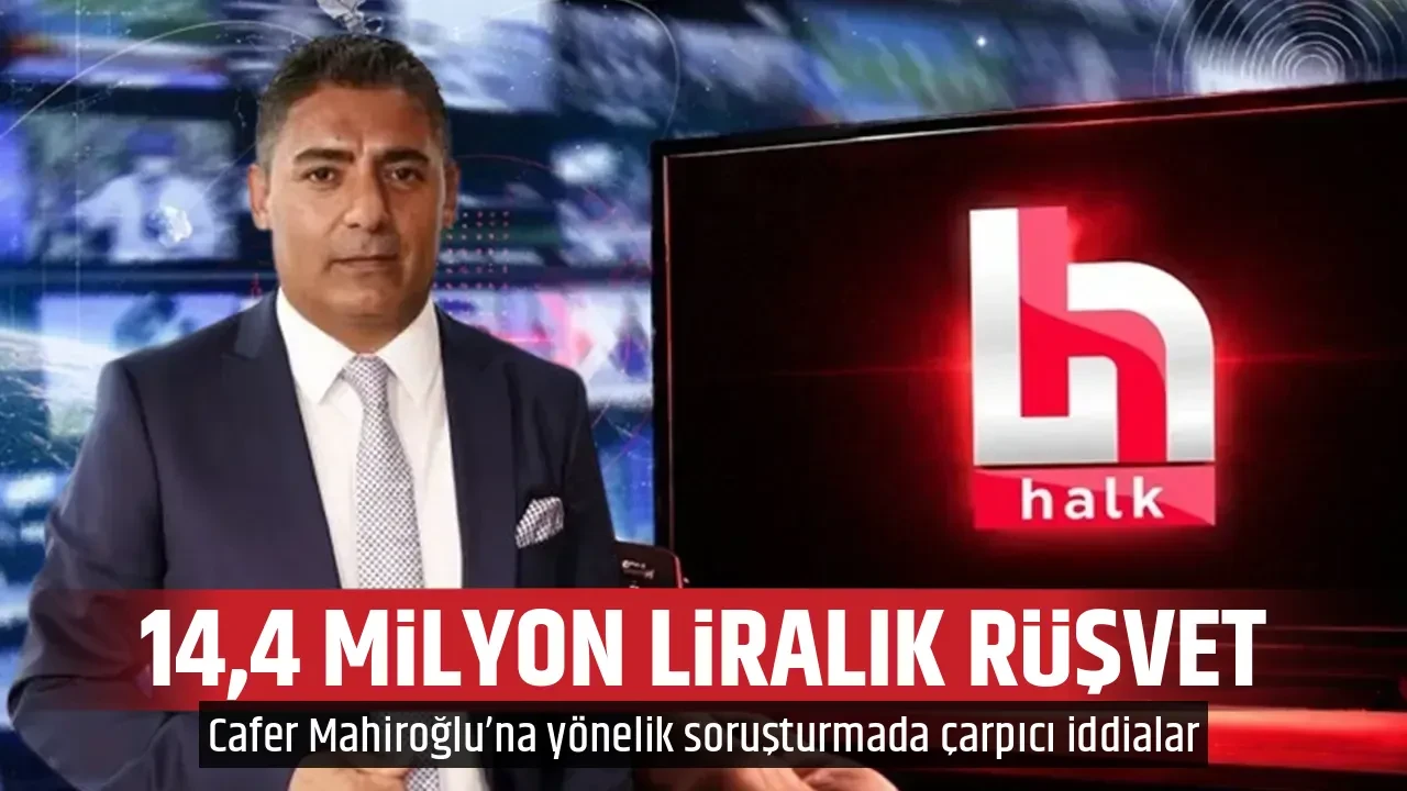 14,4 MİLYON LİRALIK RÜŞVET 