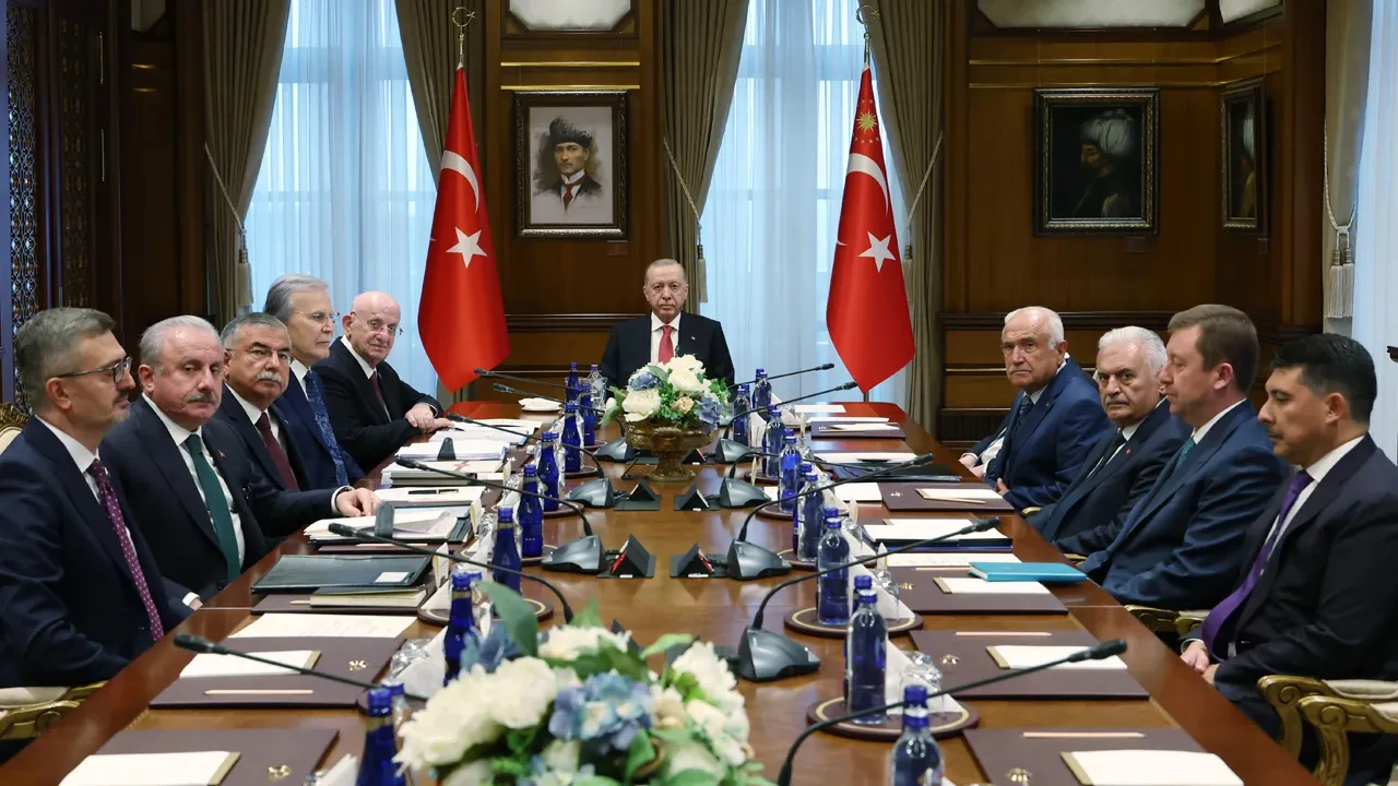 Cumhurbaşkanlığı Yüksek İstişare Kurulu toplandı
