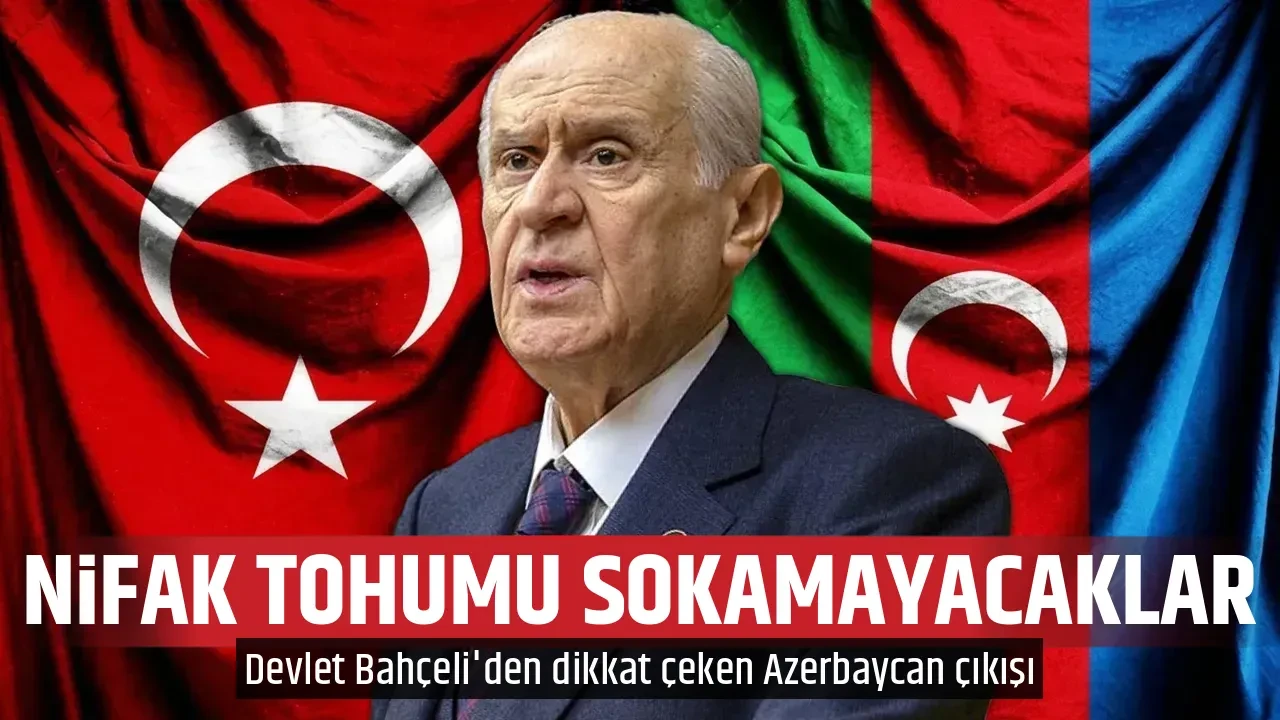 NİFAK TOHUMU SOKAMAYACAKLAR