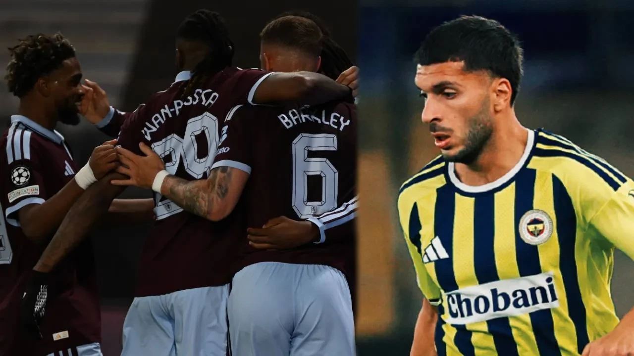 Fenerbahçe, İngiltere'de hezimete uğradı! Sarı-lacivertliler, Aston Villa'ya 6-0 kaybetti