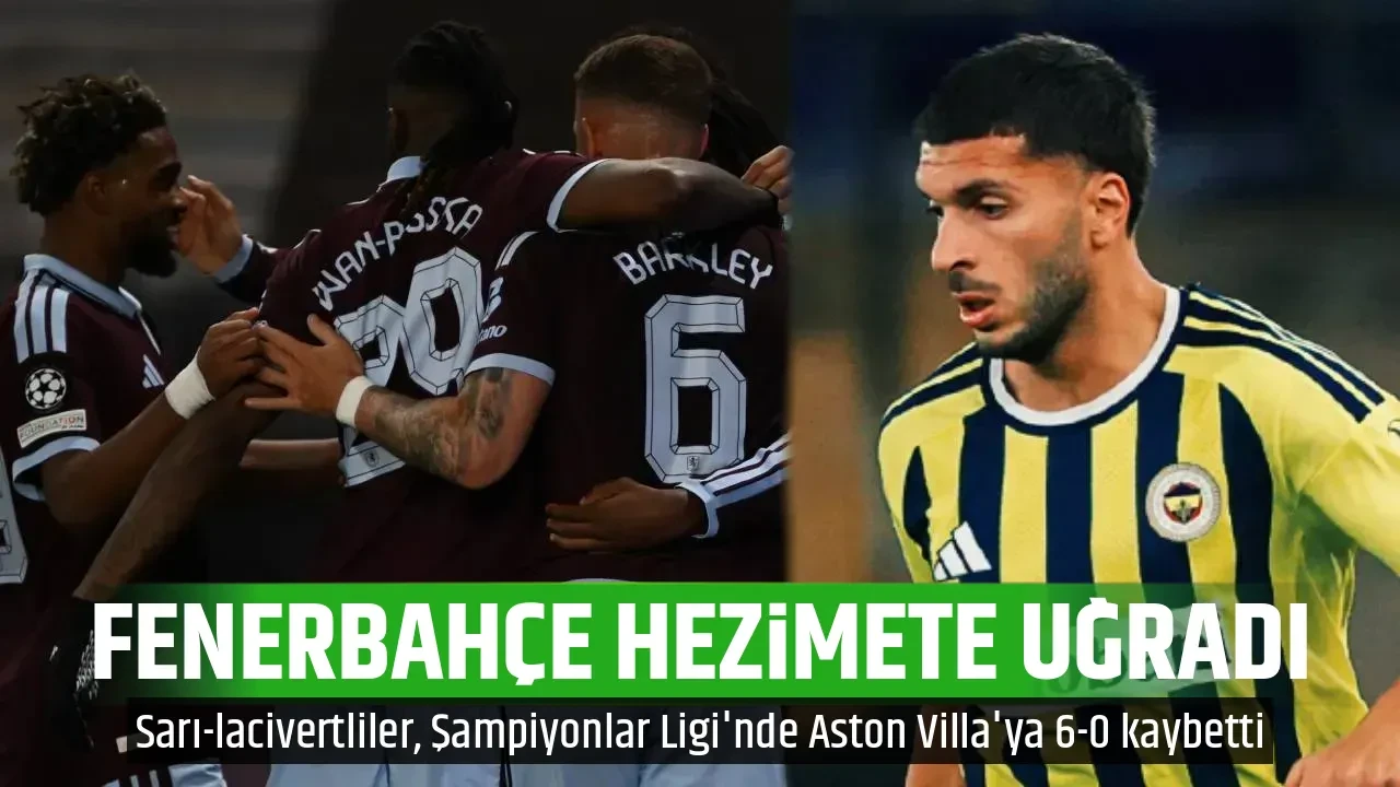 FENERBAHÇE HEZİMETE UĞRADI