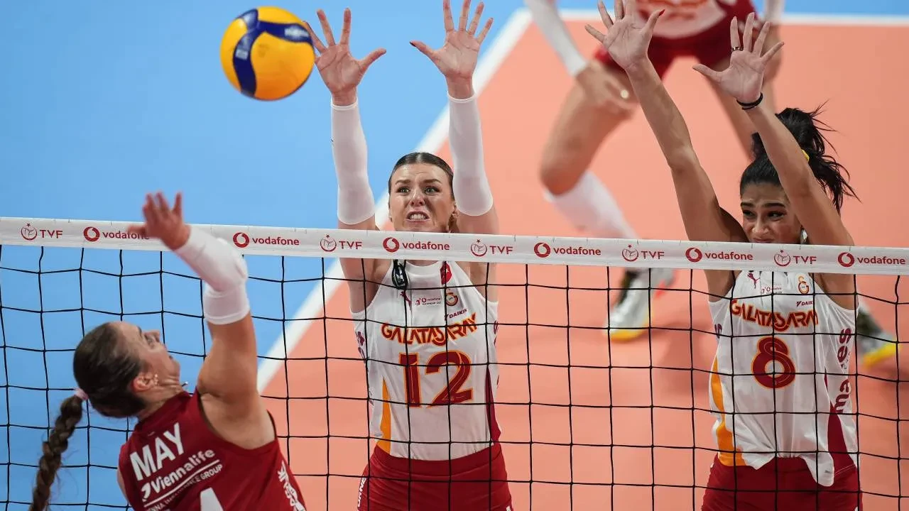 Galatasaray Daikin, Aras Kargo'ya kaybetti! Sarı-kırmızılılar, 2-0 öne geçtiği maçta yenildi