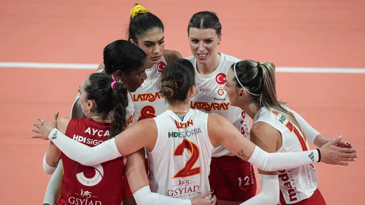 Galatasaray Daikin, Aras Kargo'ya kaybetti! Sarı-kırmızılılar, 2-0 öne geçtiği maçta yenildi