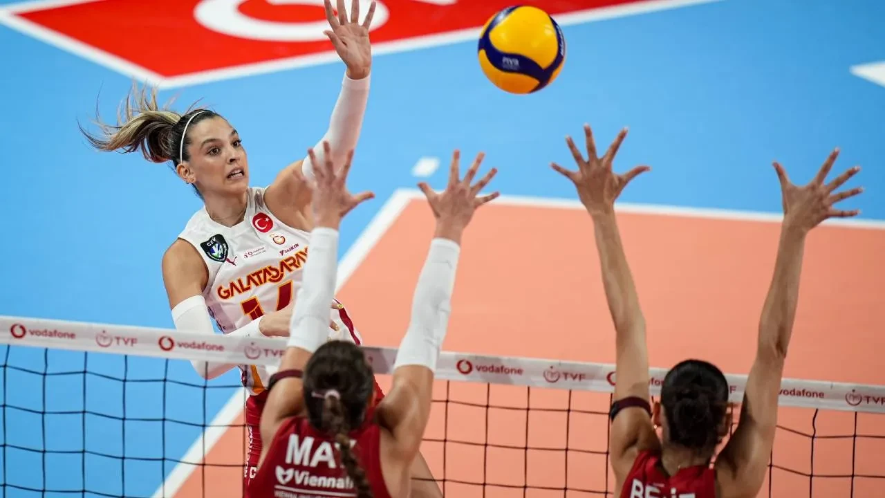 Galatasaray Daikin, Aras Kargo'ya kaybetti! Sarı-kırmızılılar, 2-0 öne geçtiği maçta yenildi
