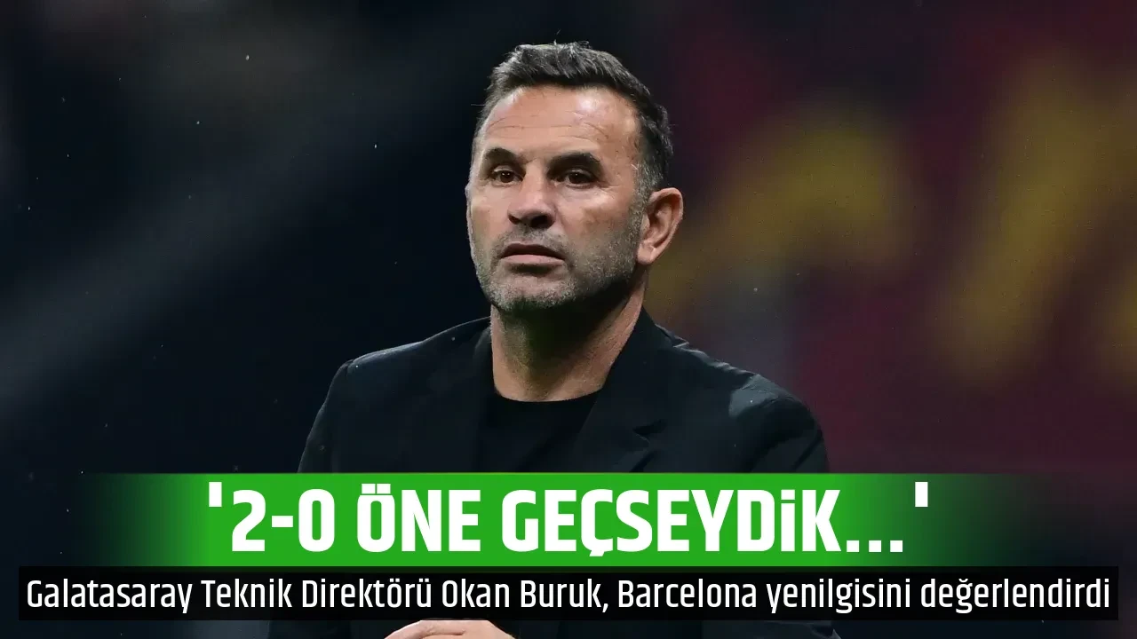 '2-0 ÖNE GEÇSEYDİK...'