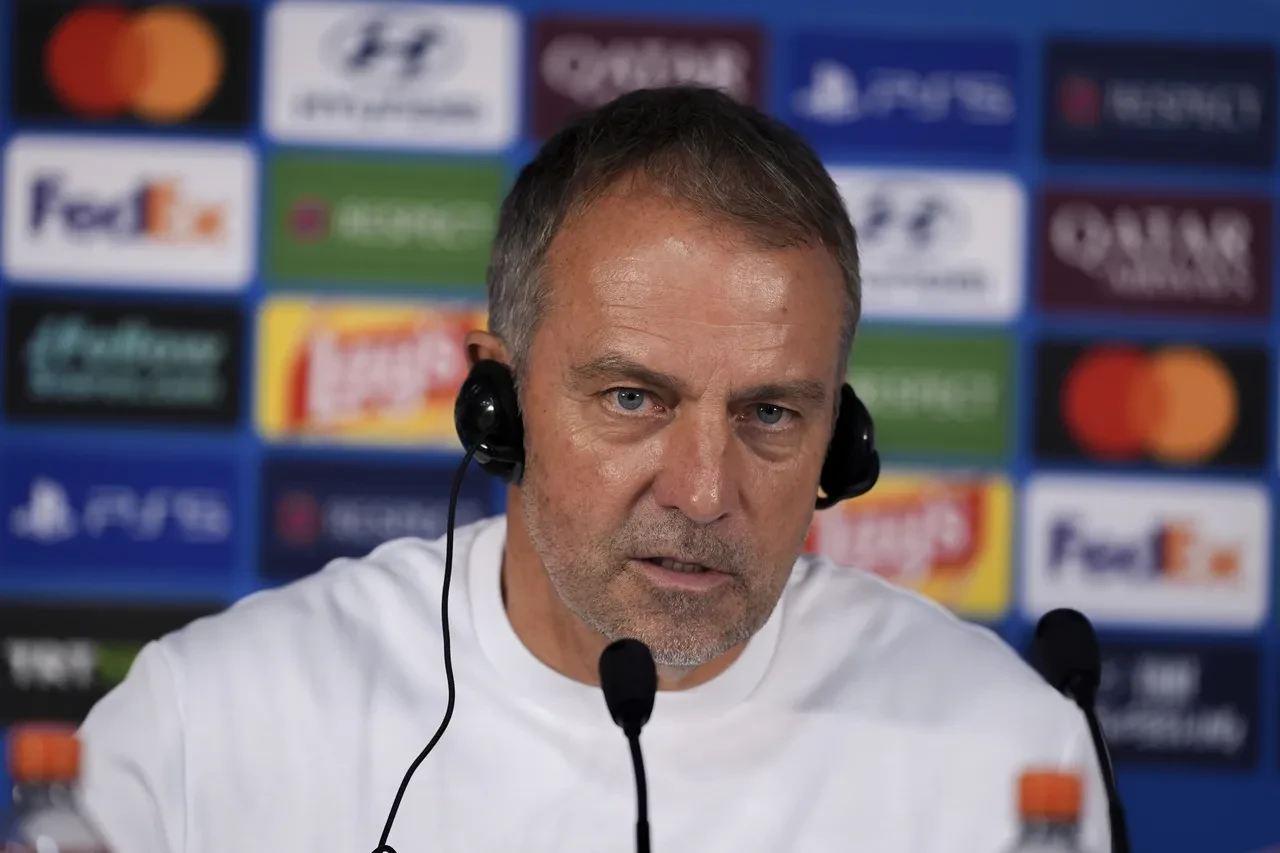Hansi Flick: Galatasaray'a karşı bu atmosferde kazanmak önemli