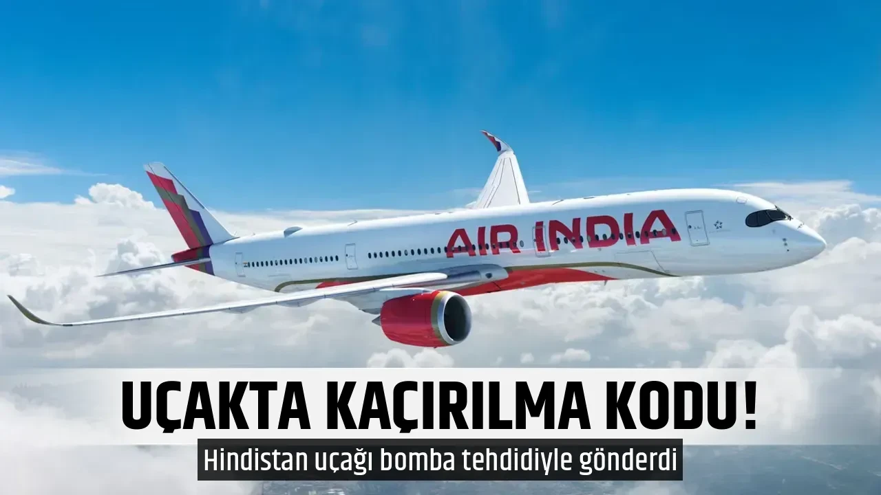 UÇAKTA KAÇIRILMA KODU!