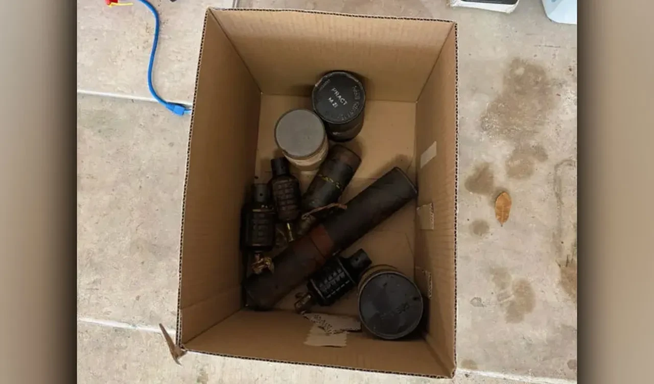 İkinci el bir kutu aldı, içinden çıkanlar şoke etti! Polis müdahale etti, facianın eşiğinden dönüldü