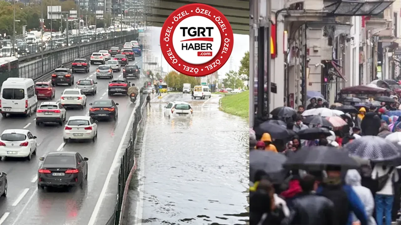 İstanbul’da akşam saatlerine dikkat! Meteoroloji uzmanı saat verdi: Sağanak, sel ve su baskını riski