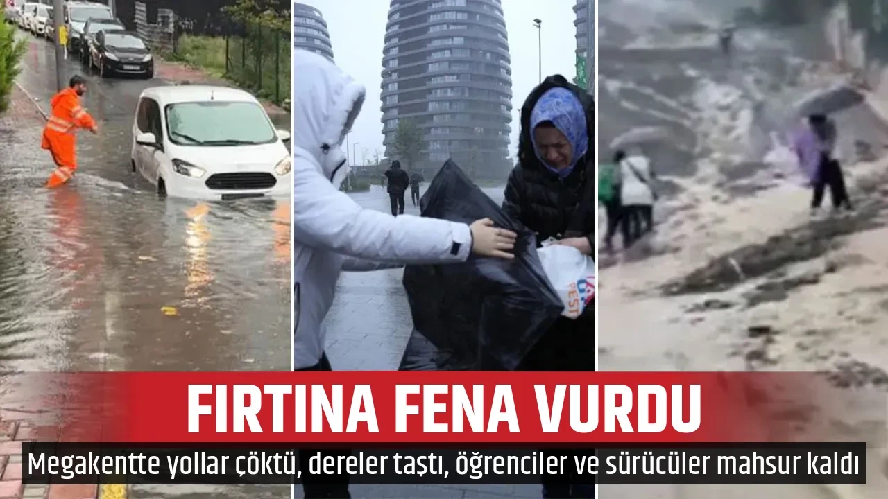 FIRTINA FENA VURDU