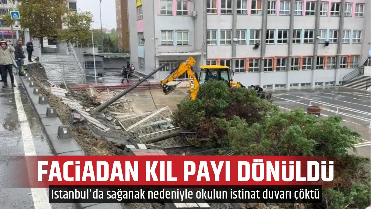 FACİADAN KIL PAYI DÖNÜLDÜ