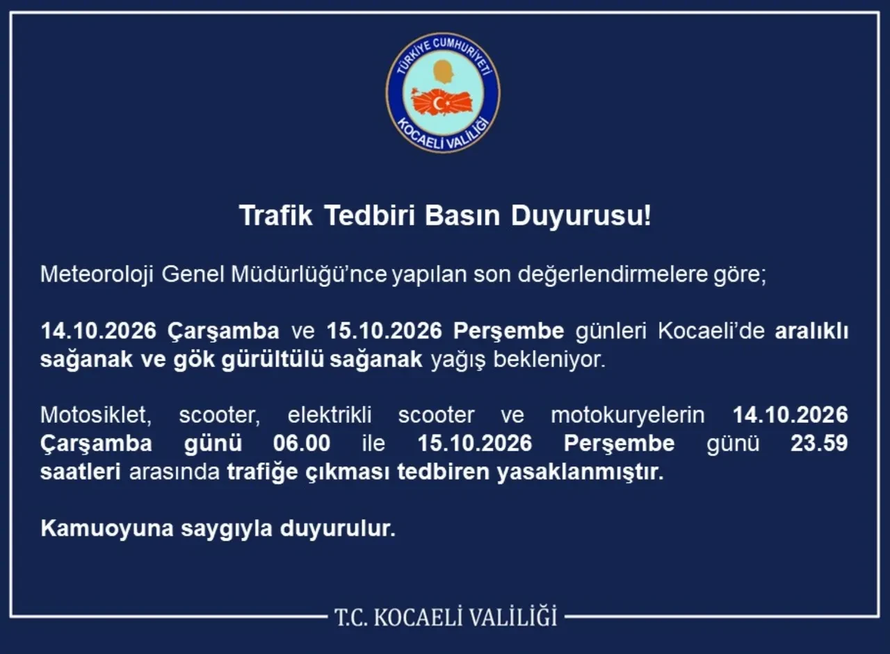 Kocaeli, Sakarya, Yalova okullar tatil mi? 15 Ekim okullar tatil durumu belli oldu