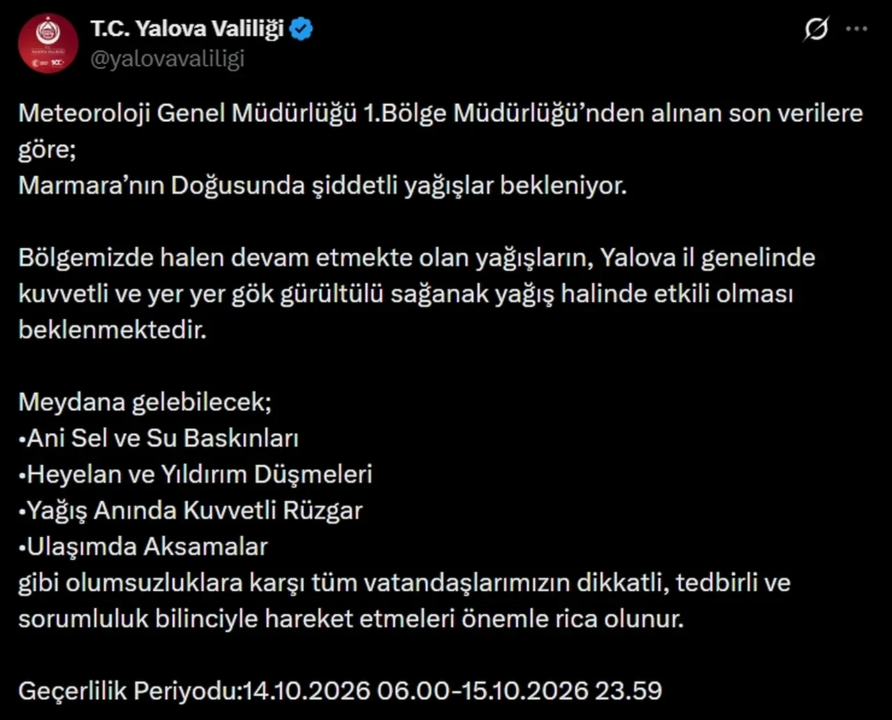Kocaeli, Sakarya, Yalova okullar tatil mi? 15 Ekim okullar tatil durumu belli oldu