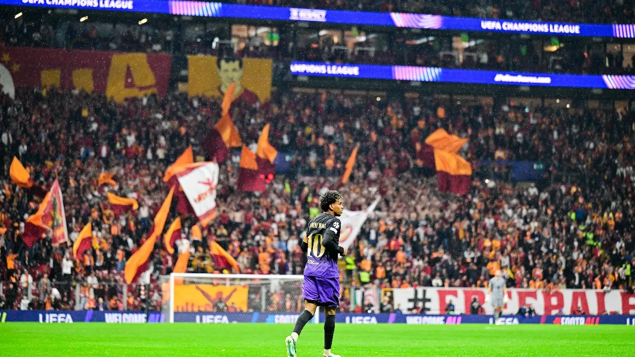 Lamine Yamal'dan Galatasaray itirafı: 