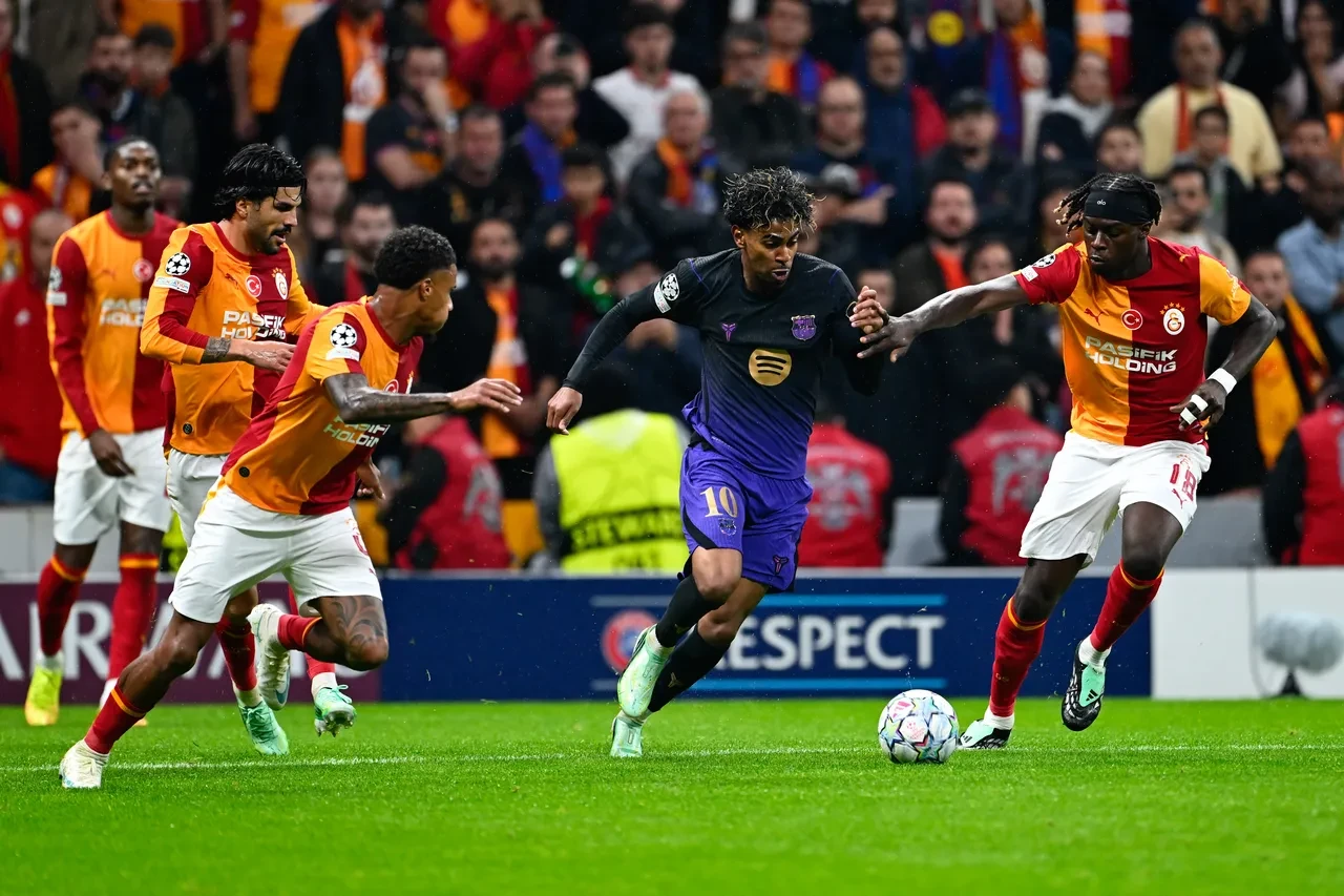 Lamine Yamal'dan Galatasaray itirafı: "İşler çok daha zor olabilirdi"