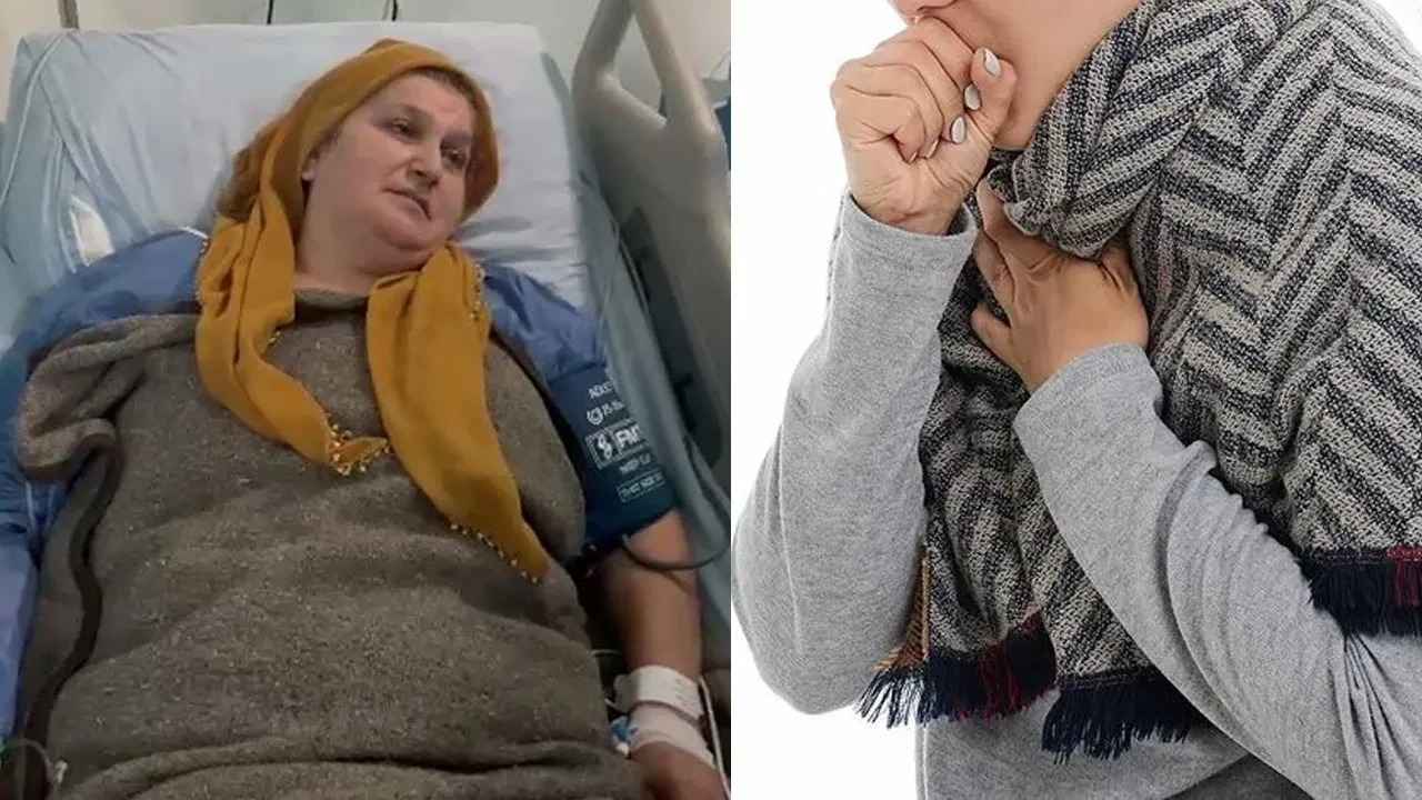 Milyonda bir görülen vaka başına geldi! Öksürürken kalp damarı yırtıldı 