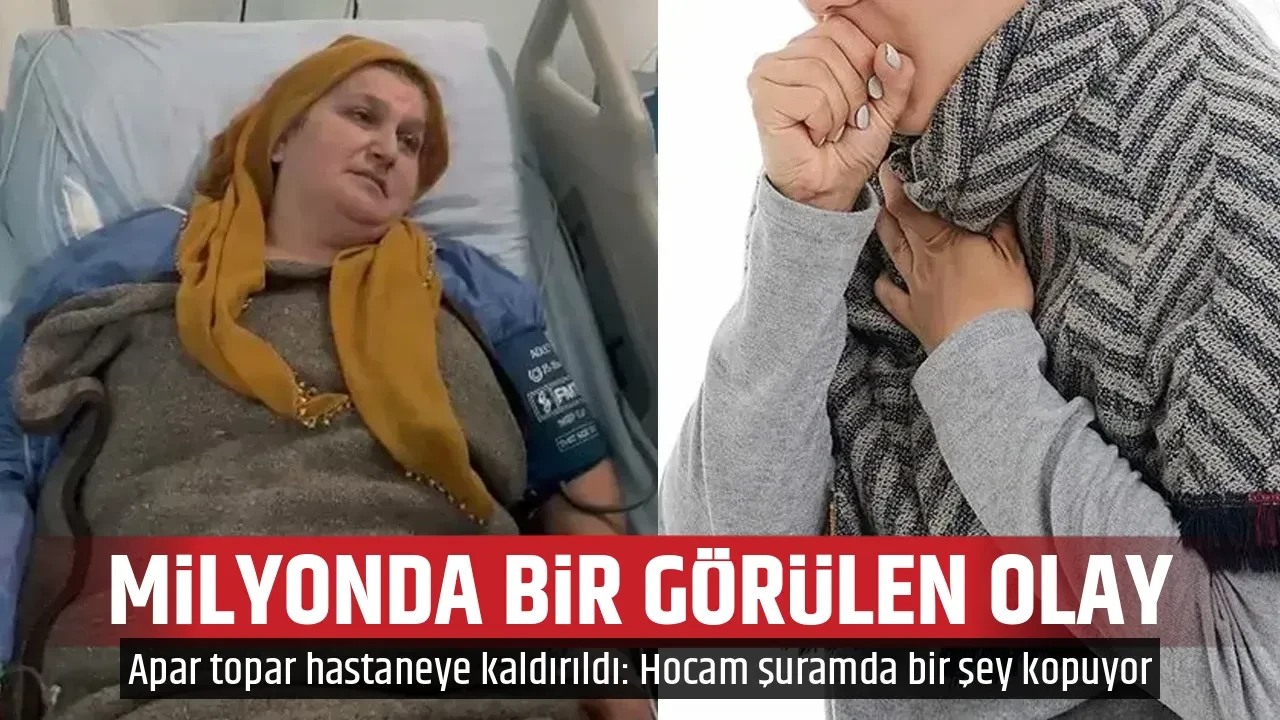 MİLYONDA BİR GÖRÜLEN OLAY