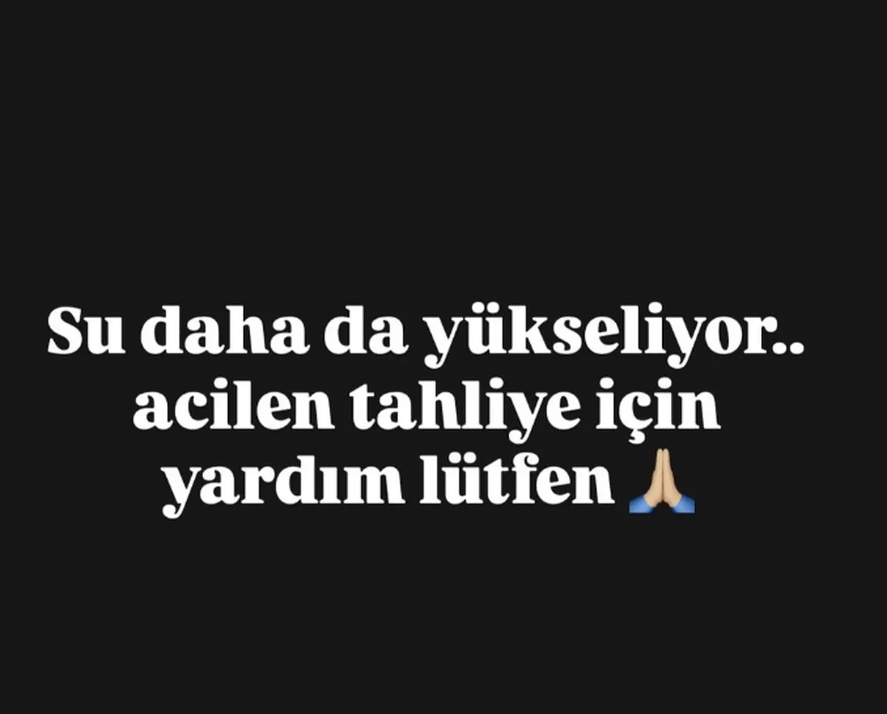 Murat Boz mahsur kaldı! Sosyal medyadan yardım istedi: Her yeri su bastı