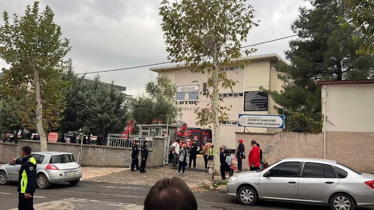 Öğrenciler hastanelik oldu! Kahramanmaraş'ta gaz sızıntısı paniği 