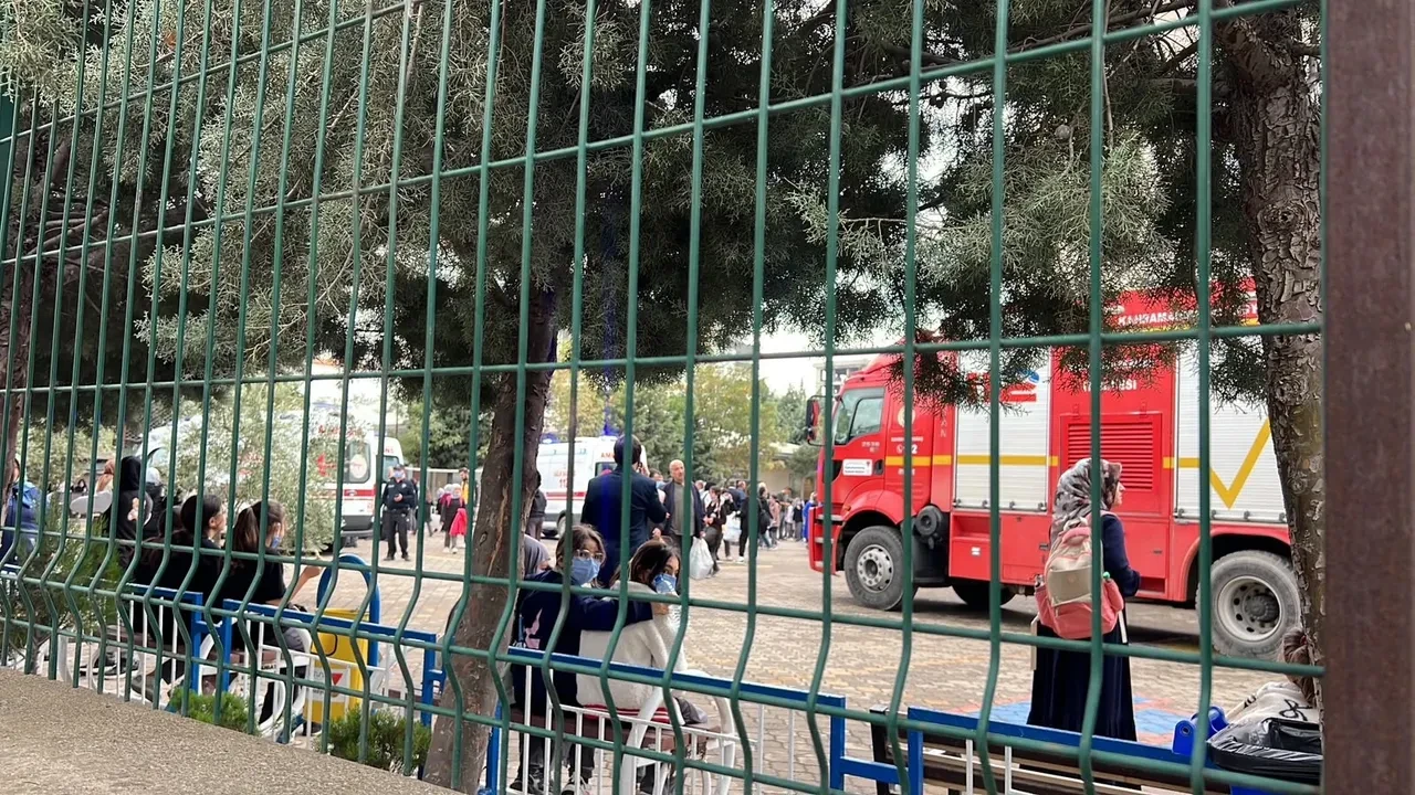 Öğrenciler hastanelik oldu! Kahramanmaraş'ta gaz sızıntısı paniği