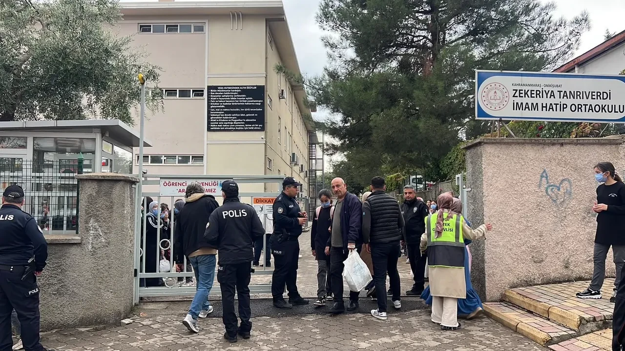 Öğrenciler hastanelik oldu! Kahramanmaraş'ta gaz sızıntısı paniği