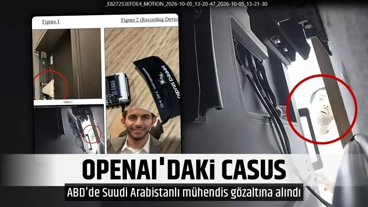 OPENAI'DAKİ CASUS