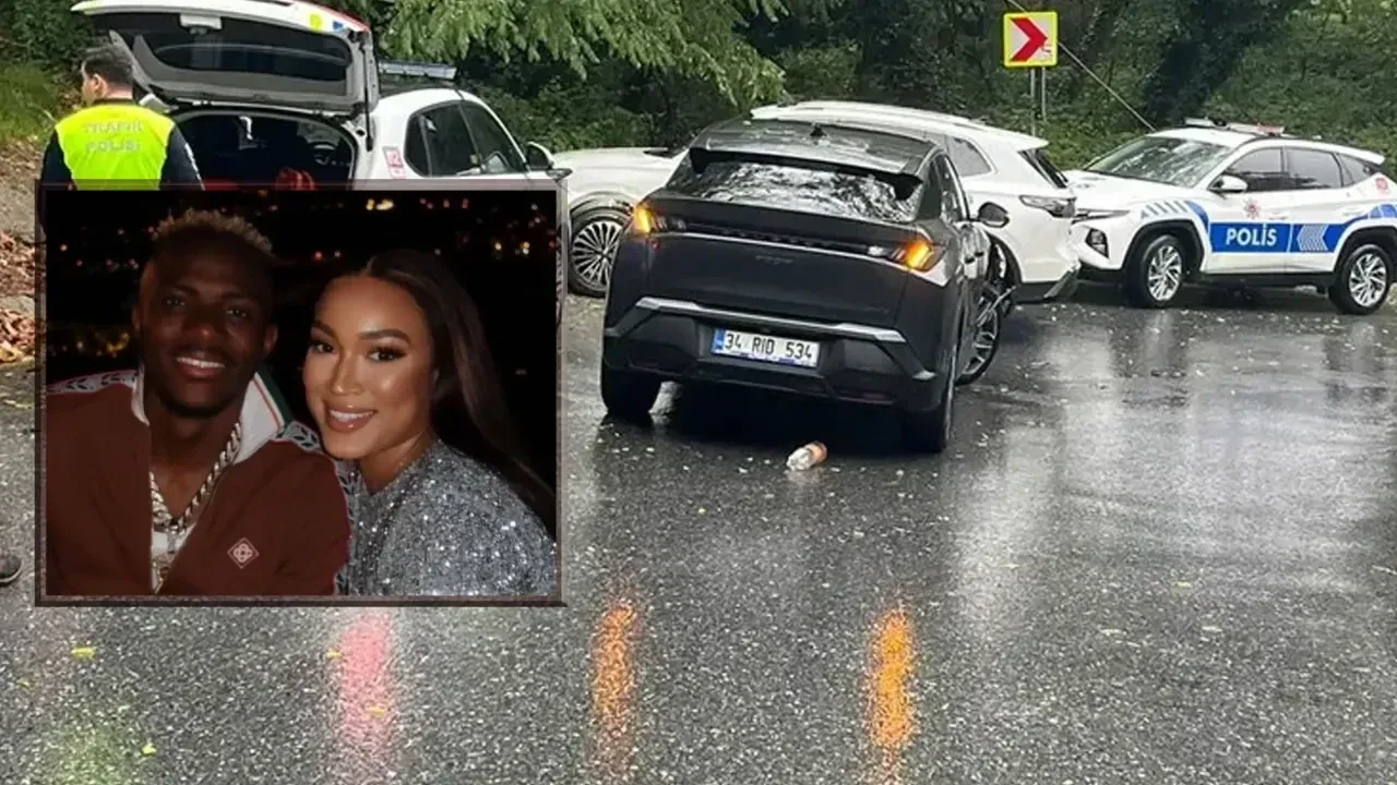 Osimhen'in sevgilisi kimdir, hamile mi? Osimhen'in çocuğu var mı?
