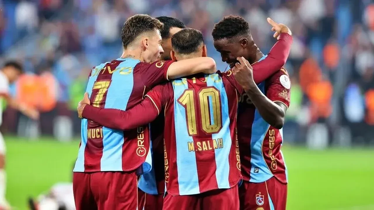 Trabzonspor'da KuPS depasmanı öncesi kamp kadrosu duyuruldu!