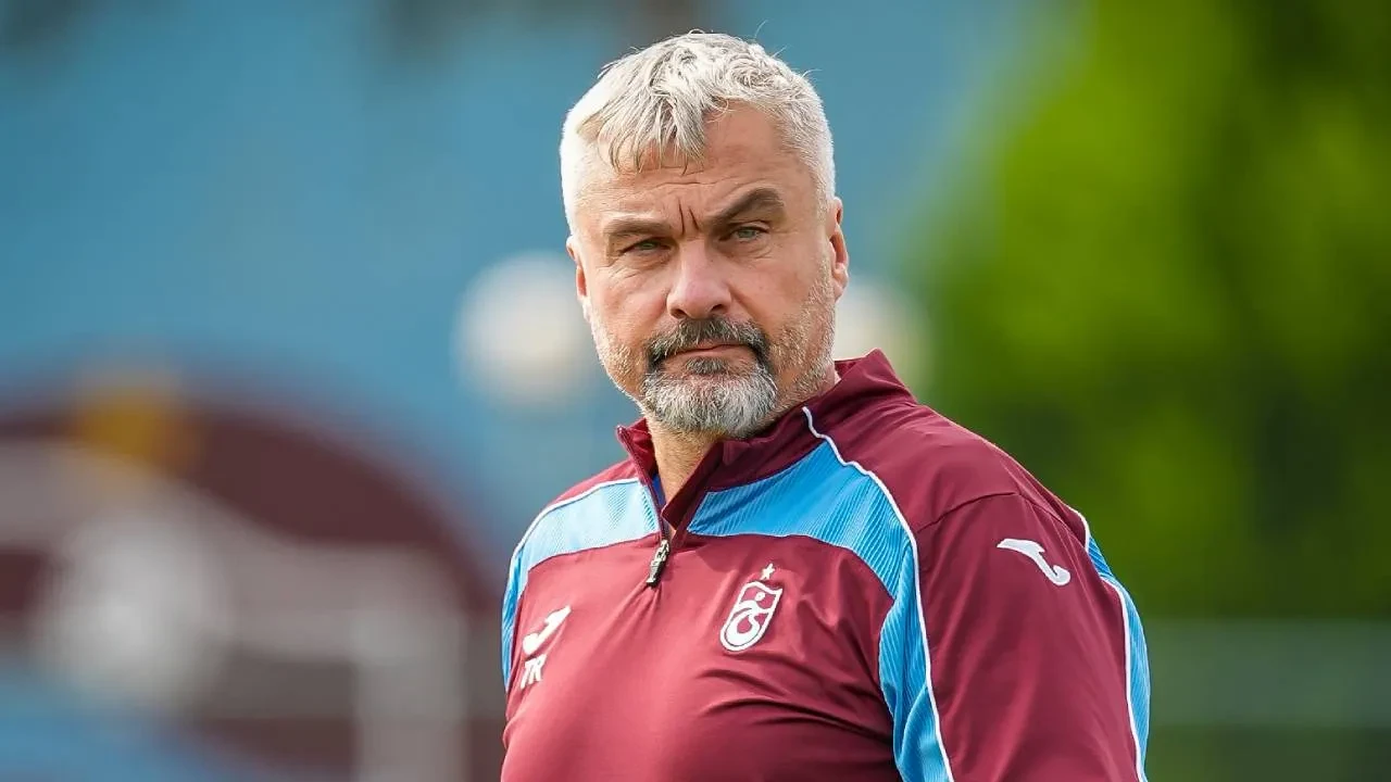 Trabzonspor'da Reis, KuPS Kuopio maçını değerlendirdi! "Umarım sonuç bizden yana olacak"