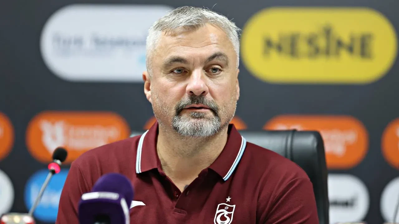 Trabzonspor'da Reis, KuPS Kuopio maçını değerlendirdi! "Umarım sonuç bizden yana olacak"