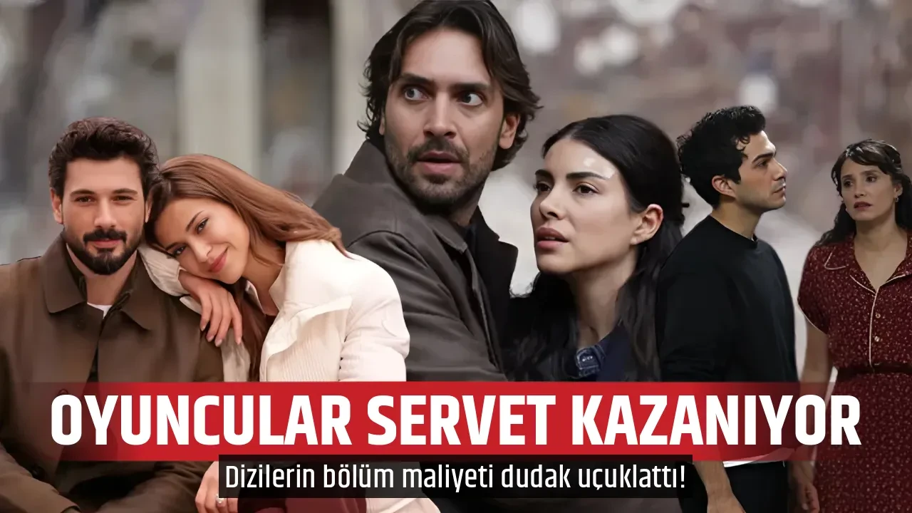 OYUNCULAR SERVET KAZANIYOR