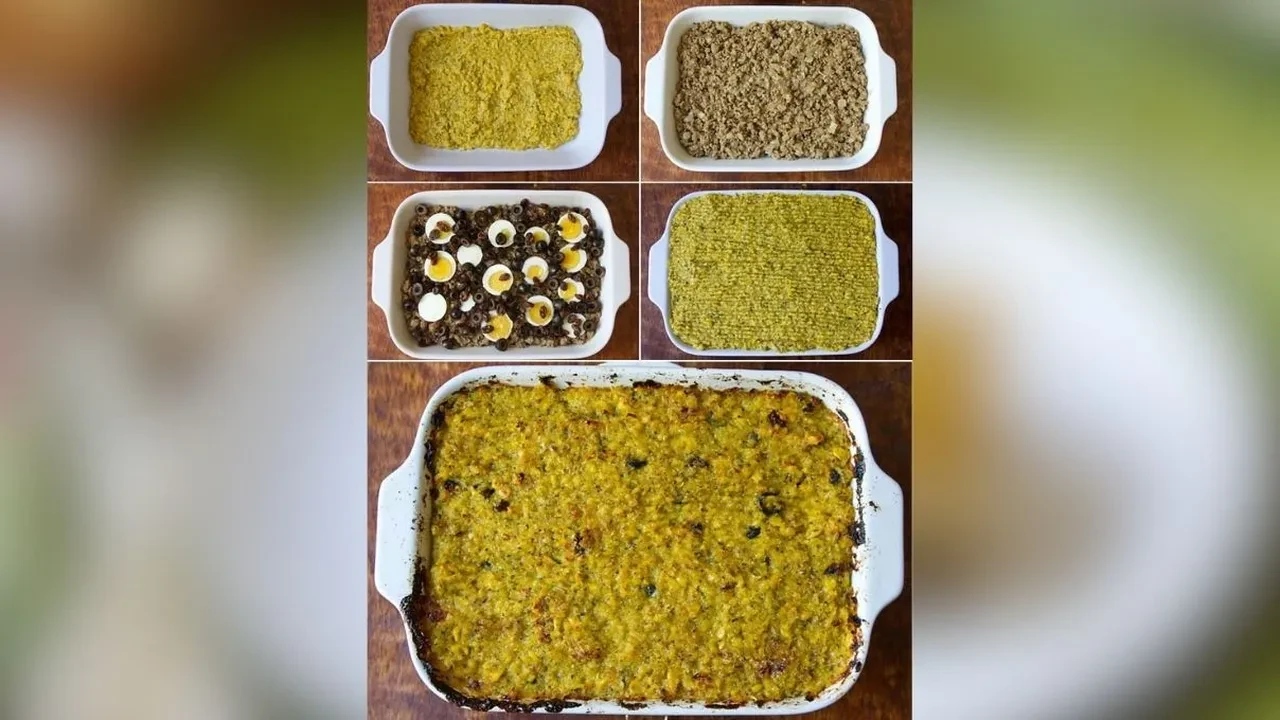 Üzeri kızarıyor, içi nefis oluyor! MasterChef’te Şili'nin meşhur yemeği Pastel de Choclo (Mısır Turtası)