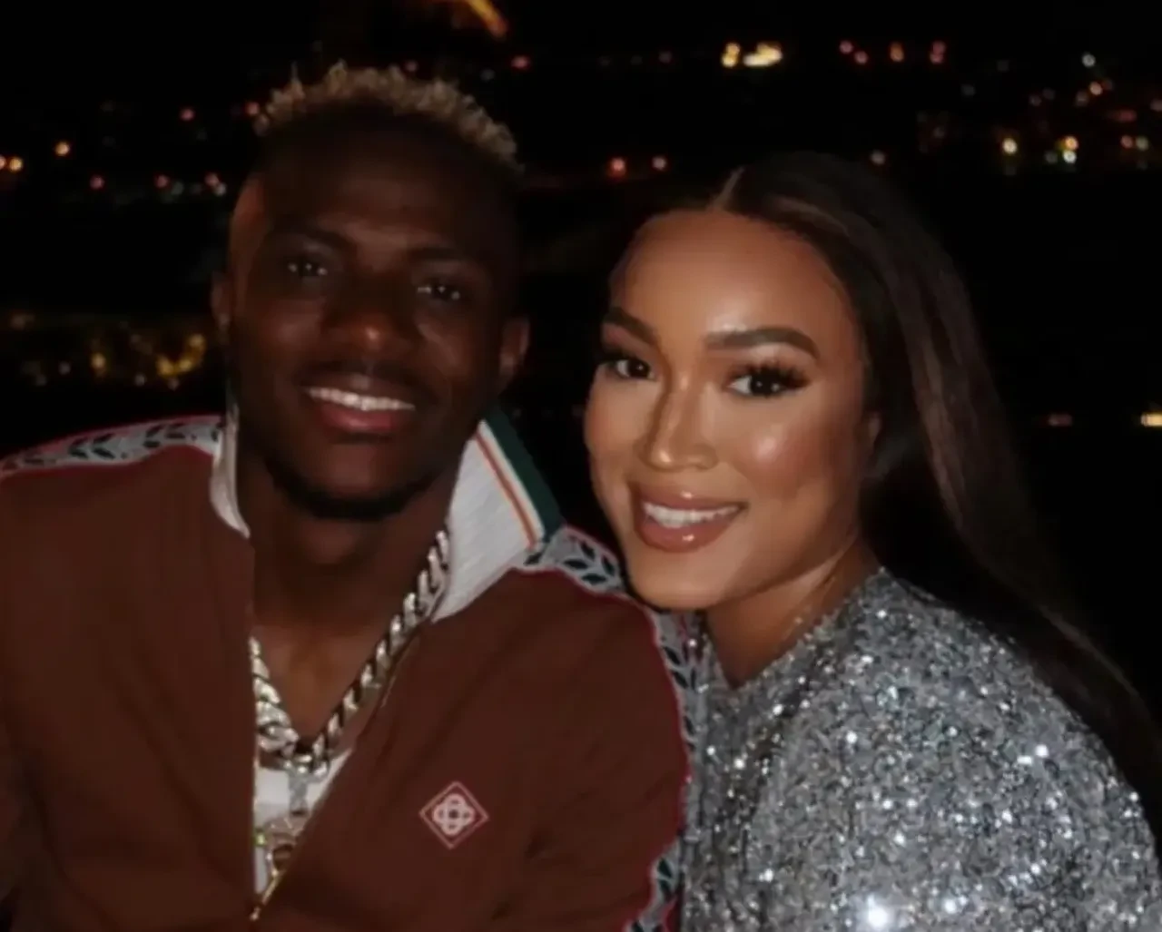 Victor Osimhen'in sevgilisi Stefanie Ladewig İstanbul’da kaza yaptı!