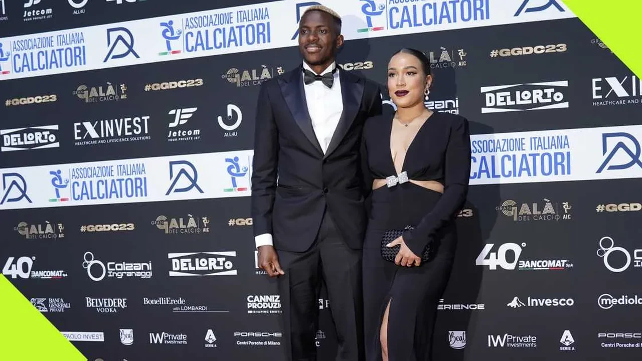 Victor Osimhen'in sevgilisi Stefanie Ladewig İstanbul’da kaza yaptı!